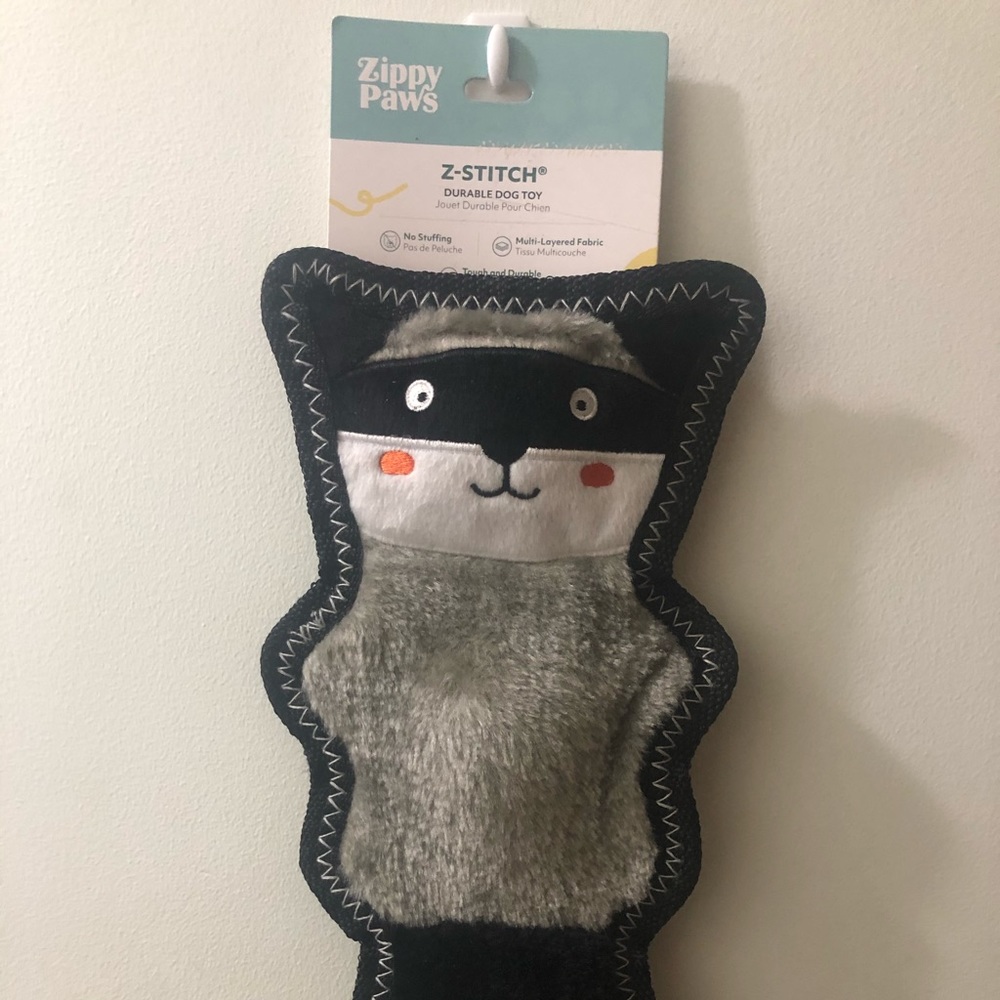 RACOON DOG TOY NEW - Picture 4 of 9